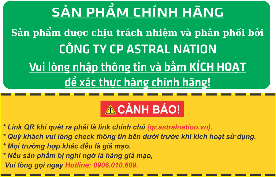 trang thai kich hoat ok or notOK